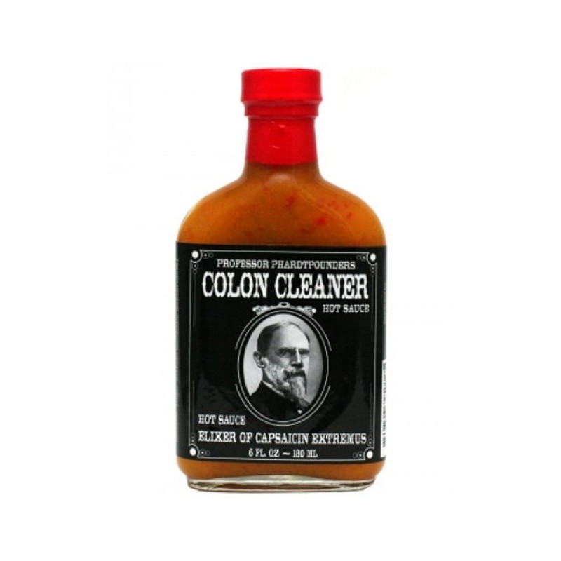 Colon Cleaner Hot Sauce 170ml ( 12 uds )