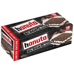 Hanuta Black and White 10 galletas 220g (20 uds)