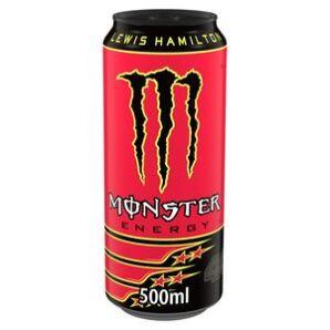 Monster Lewis Hamilton 500ml (12 Uds)