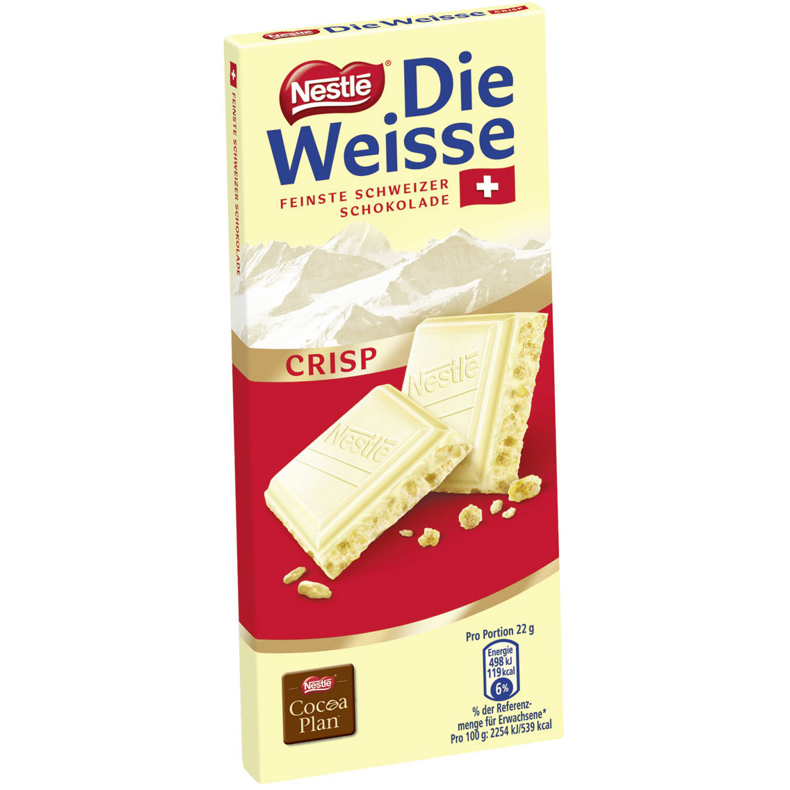 Nestle Die Weisse Crisp 100g (16uds)