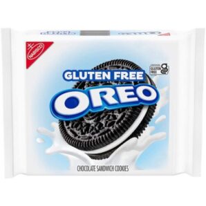 Oreo Gluten Free 377gr (12uds)