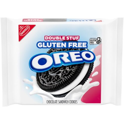 Oreo Gluten Free Double Stuff 398gr (12uds)