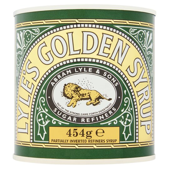 Lyles Golden Syrup 454gr (12uds)