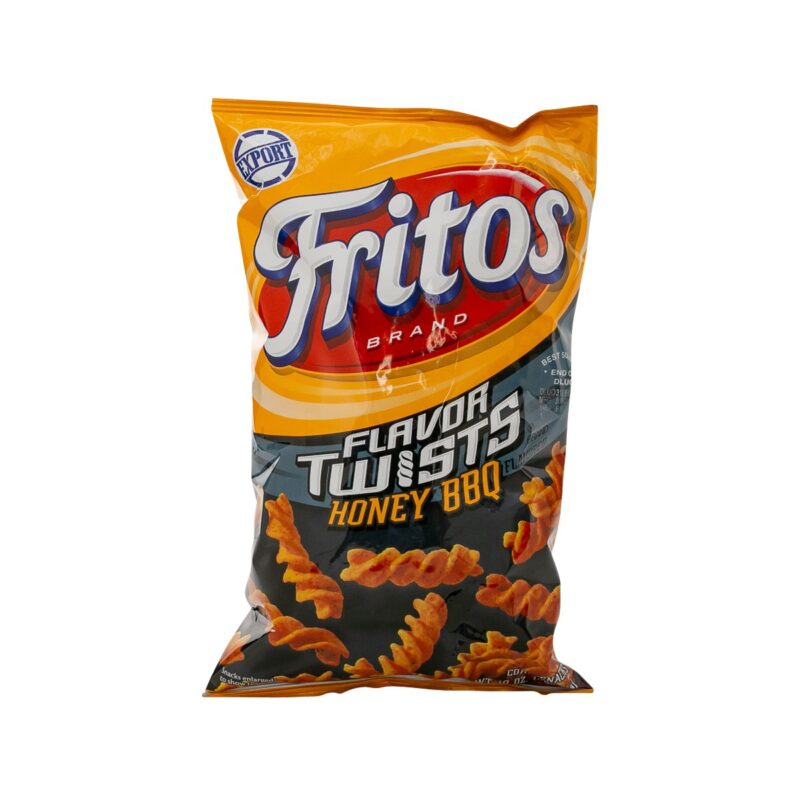 Fritos Brand Flavor Twists Honey BBQ 283g(10uds)