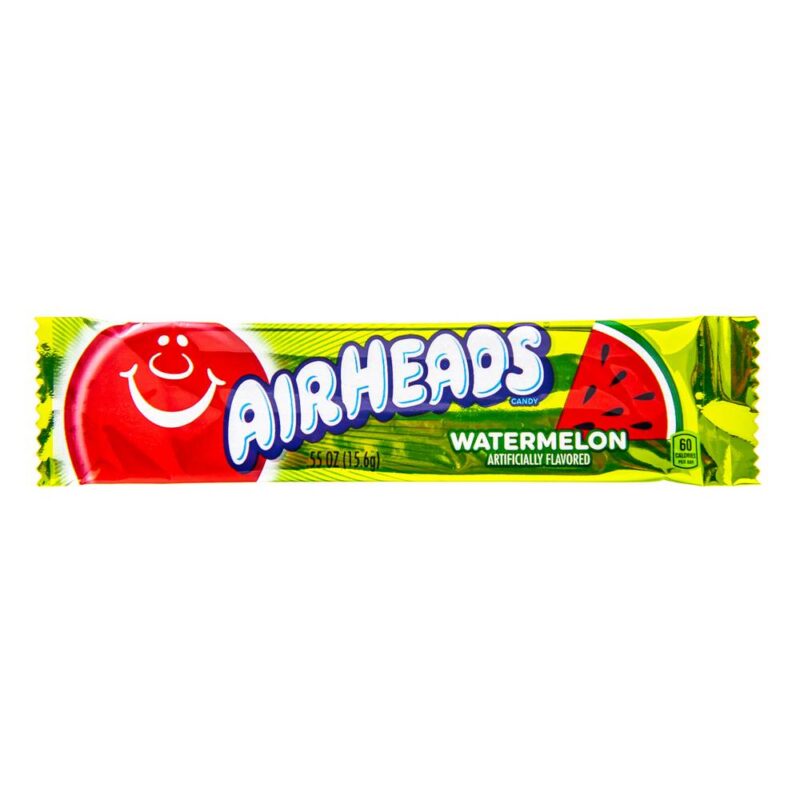 AirHeads Watermelon 15.6g(36 uds)