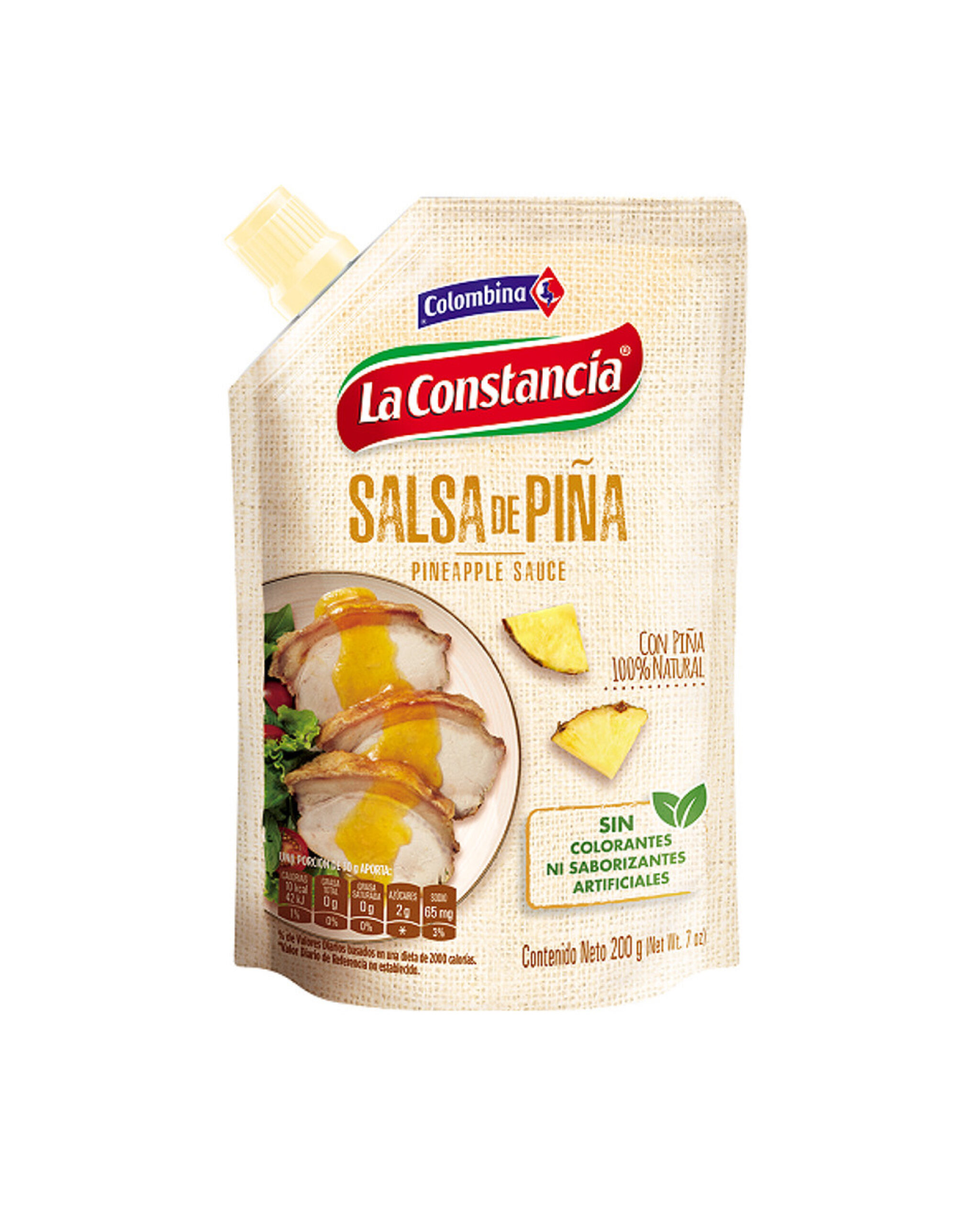 La Constancia Salsa de Piña 200g (1ud)