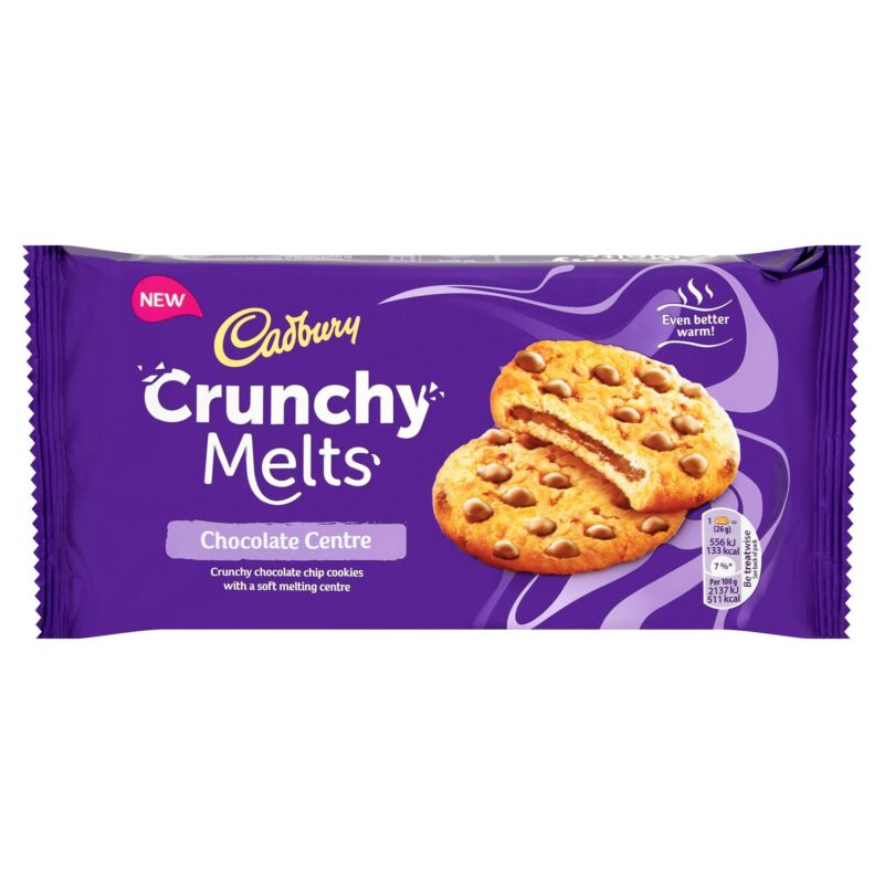 Cadbury Crunchy Melts 156g (12 uds)