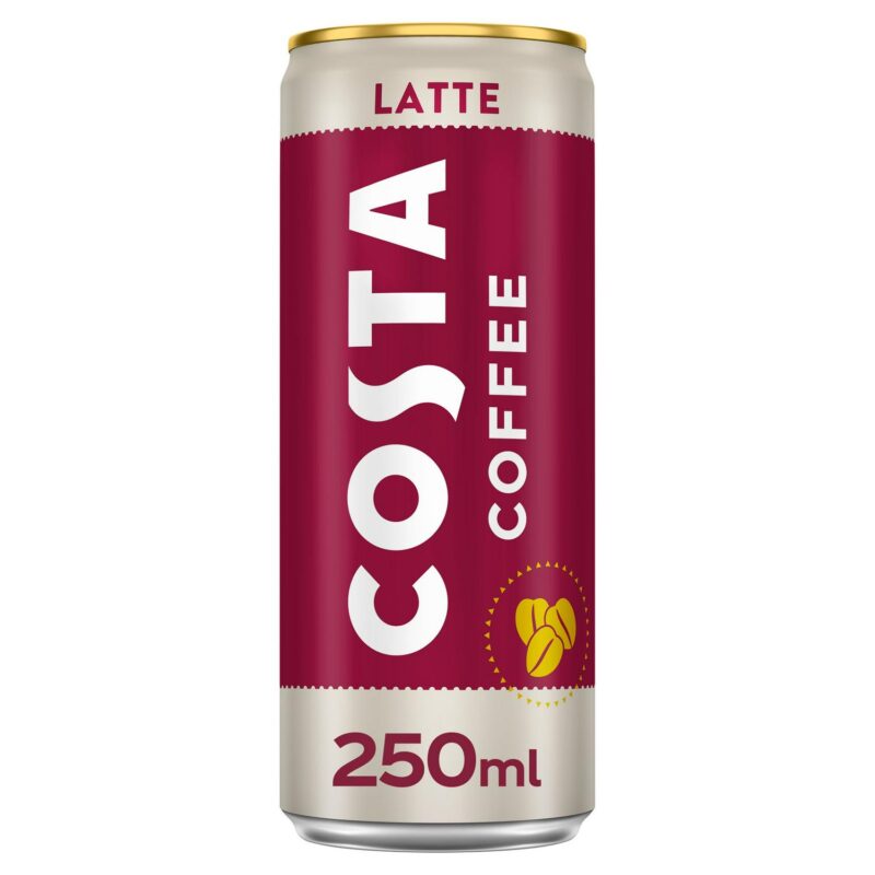 Costa Coffee Latte 250ml(12 uds)