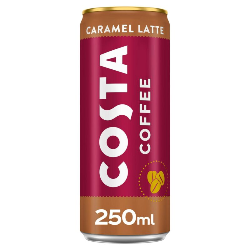 Costa Coffee Caramel Latte 250ml(12 uds)