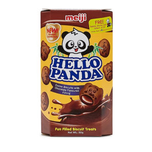 Meiji Hello Panda Double Chocolate 50g (10uds)