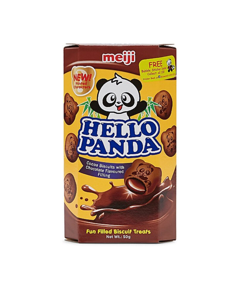 Meiji Hello Panda Double Chocolate 50g (10uds)