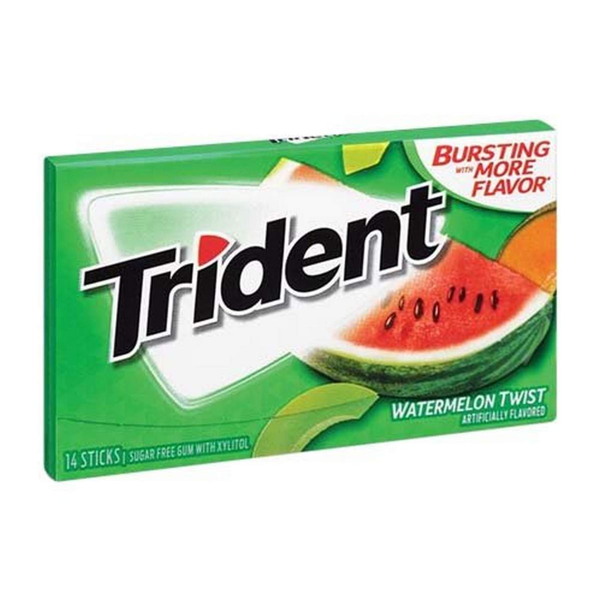 Trident Watermelon 14 Sticks (12uds)