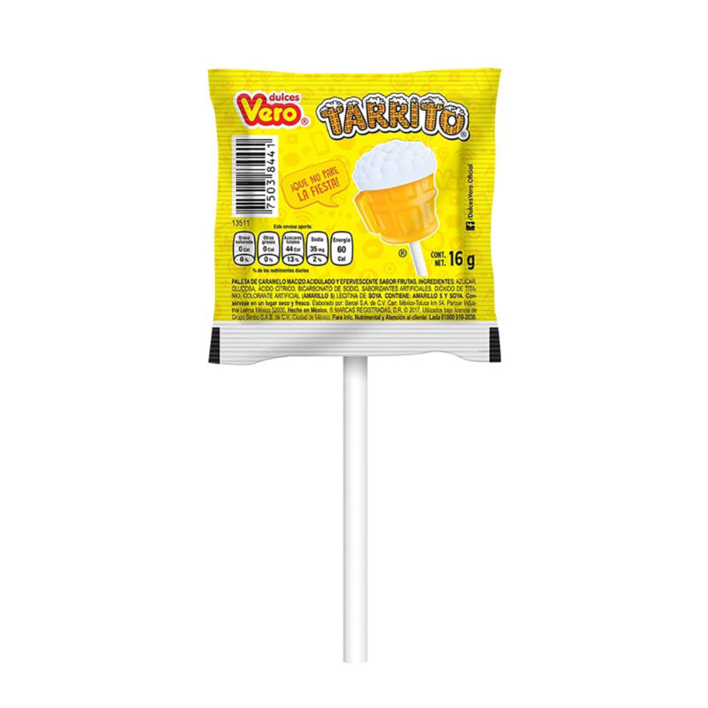 Vero Tarrito 16g (40uds)