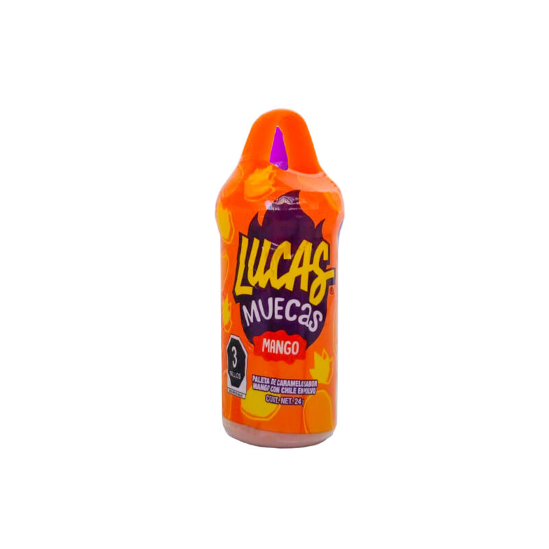 Lucas Muecas Mango 24g (10uds)