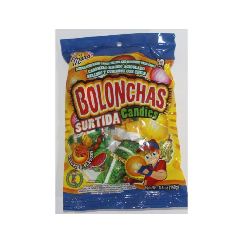 Bolonchas 20 Piezas 160g (1bolsa)