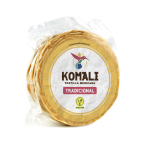 Komali Tortilla Tradicional 15cm 500g (5uds)