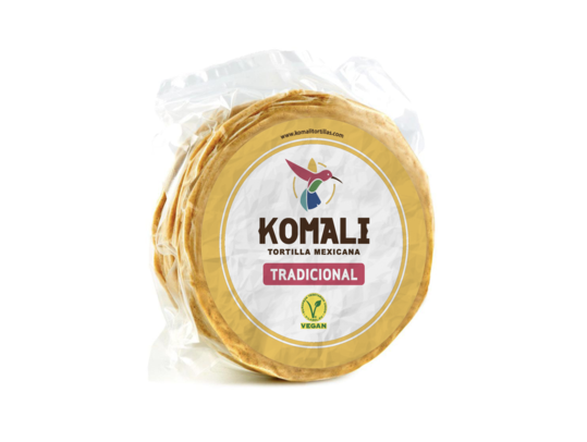 Komali Tortilla Tradicional 15cm 500g (5uds)