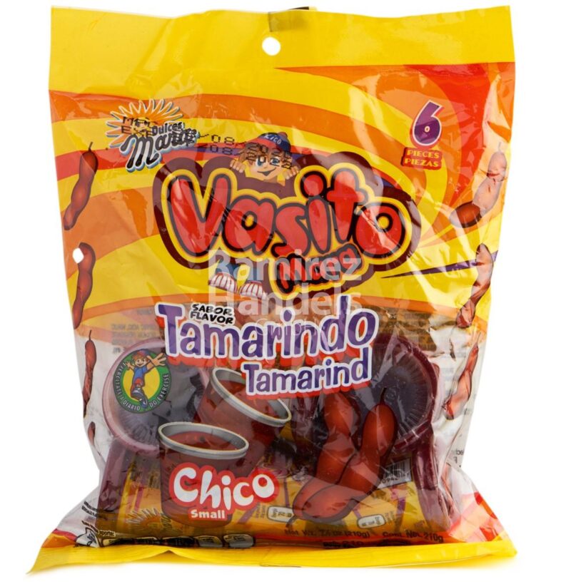 Mara Vasito Tamarindo (6 Piezas 210g)