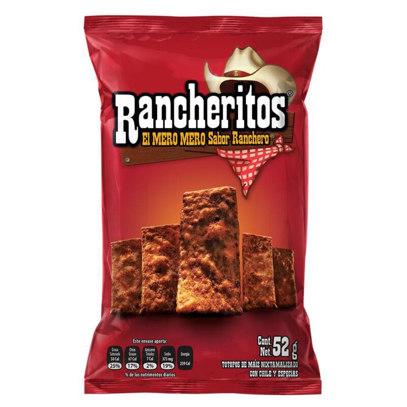 Rancheritos 58gr (10uds)