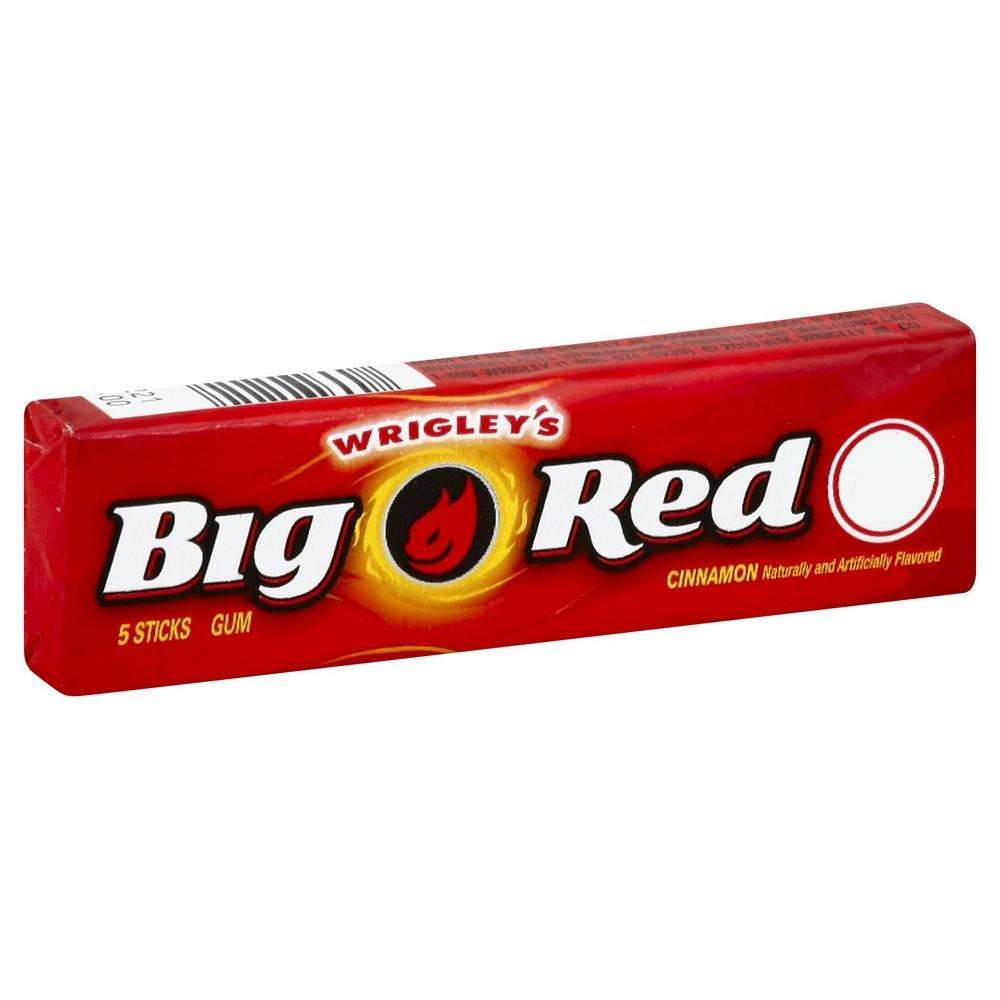 Wrigley's Big Red 5 Sticks Gum (40 uds)