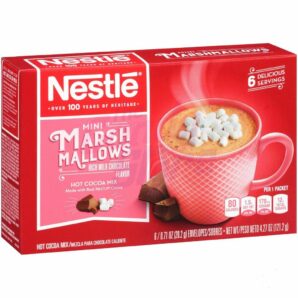 Nestle Hot Cocoa Mini Marshmallows 120g (12uds)
