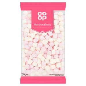 Co op Marshmallows 150g(6 uds)