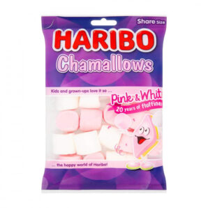 Haribo Chamallows Pink & White 140g (12uds)