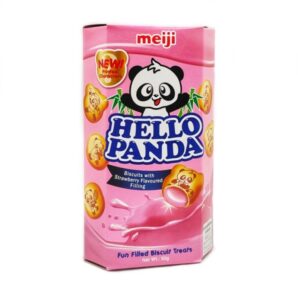 Meiji Hello Panda Strawberry 45g (10uds)