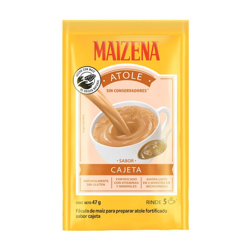 Maizena Atole Cajeta 47g(1uds)
