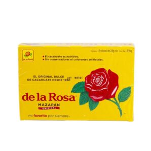Mazapan de La Rosa Original 12u 336g (1ud)