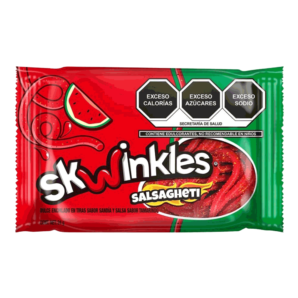 Skwinkles Salsagheti Sandía 24g (12 Uds)