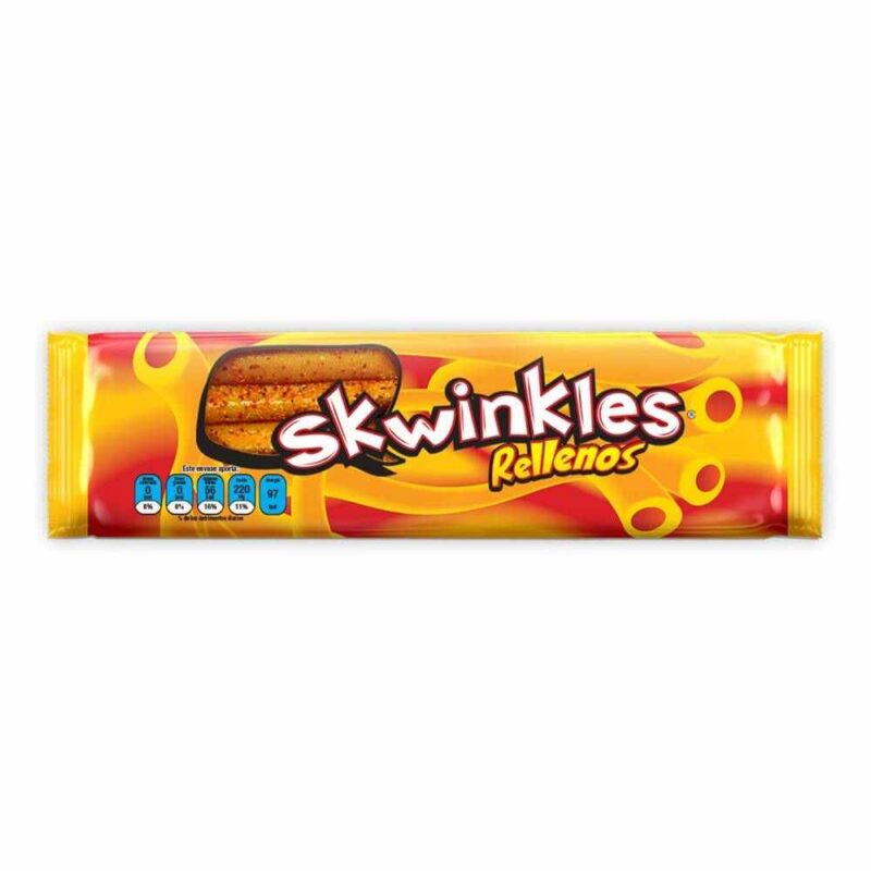 Skwinkles Rellenos Piña 26g (12uds)
