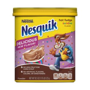 Nestle Nesquik Hot Fudge Sundae 525g(6uds)