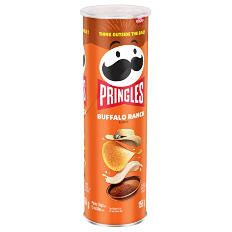 Pringles Buffalo Ranch 156gr (1uds)