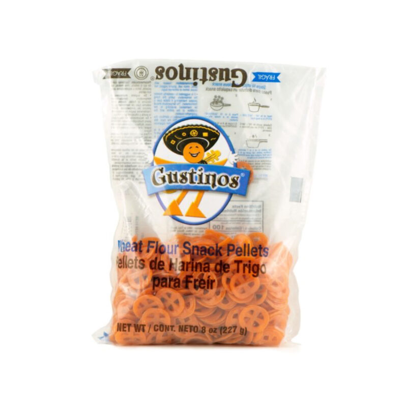 Gustinos Mini Rueda Trigo 227g (6uds)