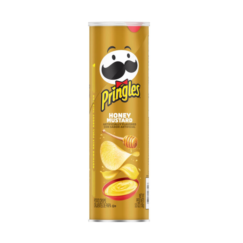 Pringles Honey Mustard 169g (14 Uds)
