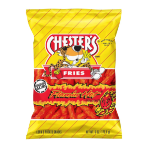 Chester's Fries Flamin' Hot 170g(18 uds)