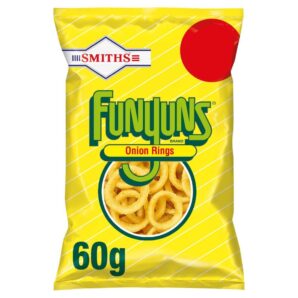 Smiths Funyuns Onion Rings 60gr(15 Uds)