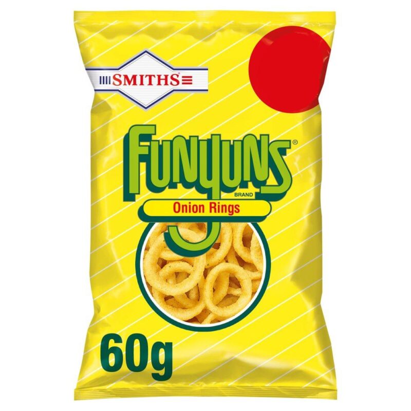 Smiths Funyuns Onion Rings 60gr(15 Uds)