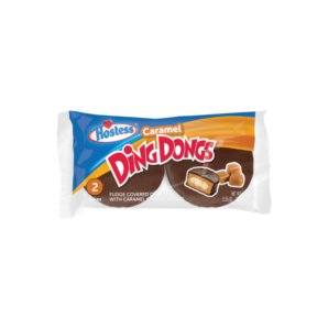 Hostess Caramel Ding Dongs 72gr (6 uds)