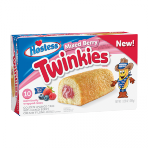 Hostess Mixed Berry Twinkies 10ct (6uds)