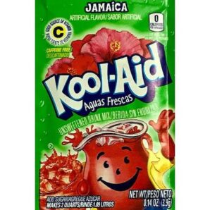 Kool-Aid Jamaica 3.9g(48 uds)