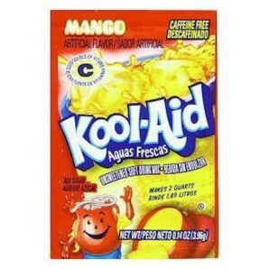 Kool-Aid Peach Mango 3.96g (48uds)