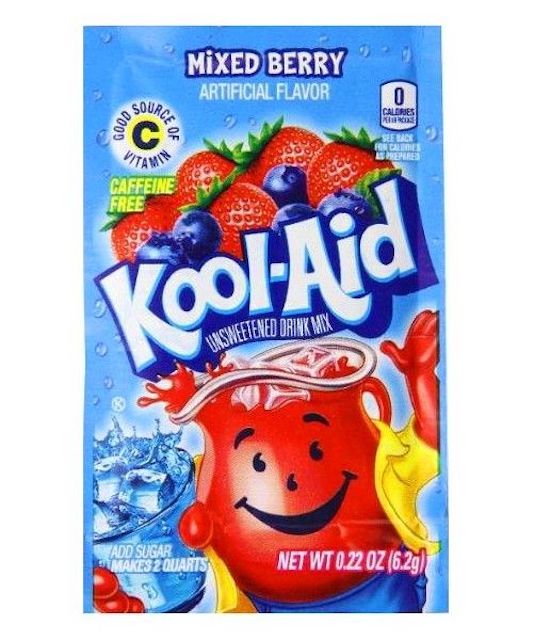 Kool-Aid Mixed Berry 6,2g