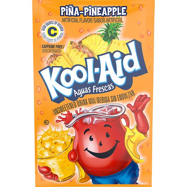 Kool-Aid Pineapple 3.96g(24Uds)