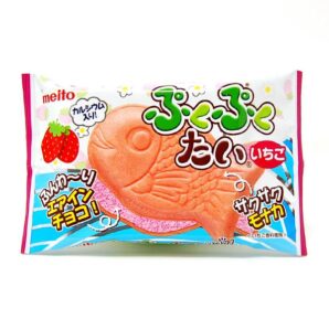 Taiyaki Strawberry Chocolate 20g (10uds)