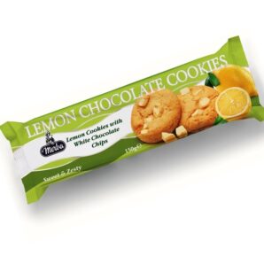 Merba Lemon Chocolate Cookies 150g (11 Uds)