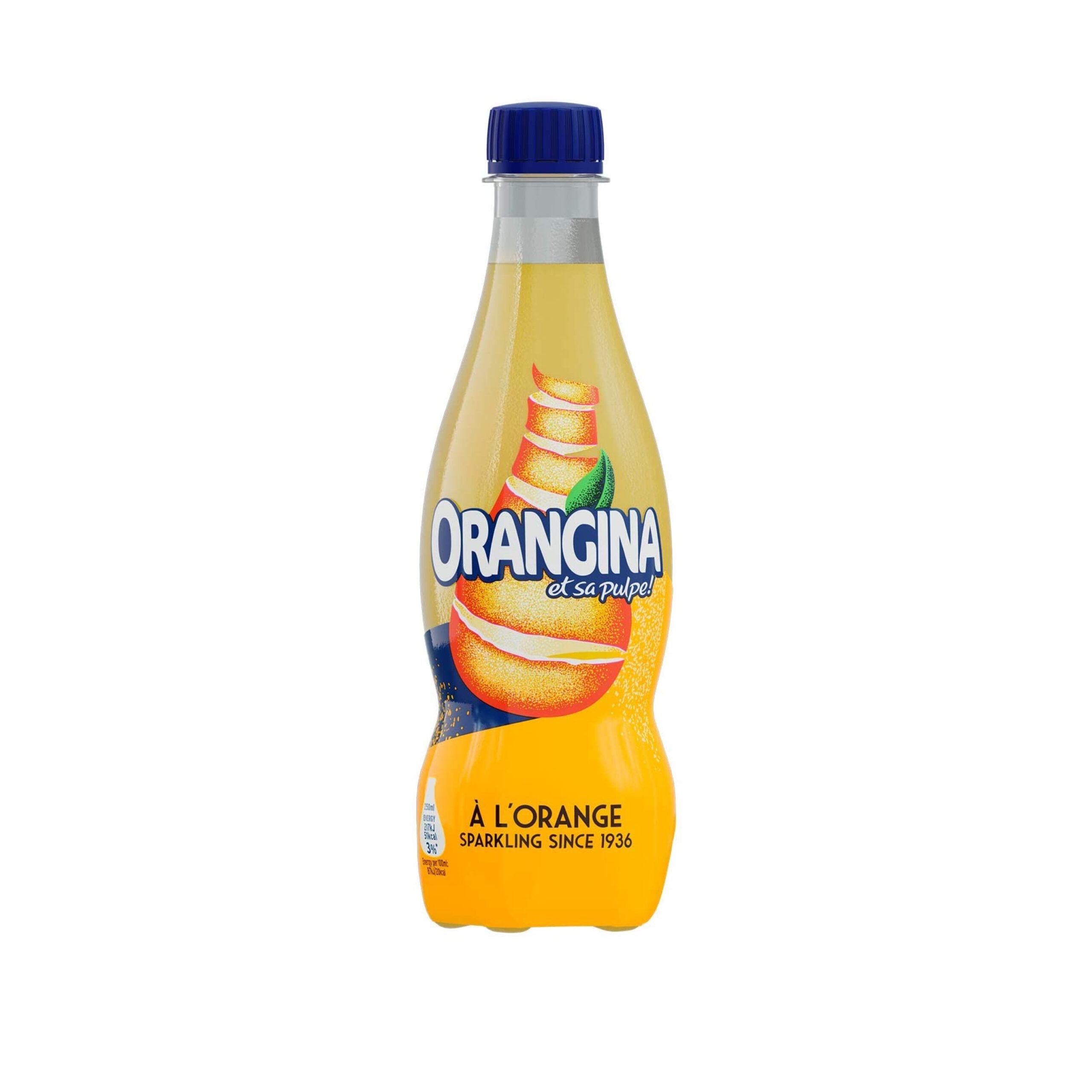 Orangina 420ml(12 Uds)