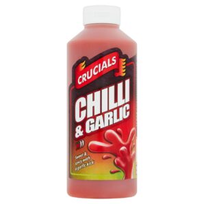 Crucials Chilli & Garlic Marinade Hot Sauce 500ml ( 12uds)