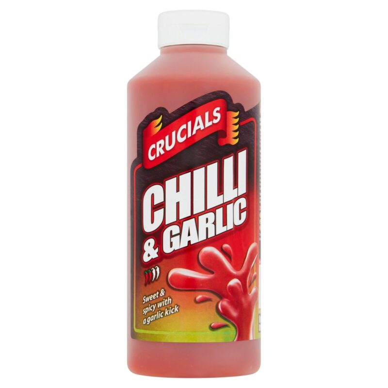 Crucials Chilli & Garlic Marinade Hot Sauce 500ml ( 12uds)